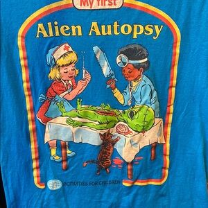 My First Alien Autopsy Graphic T-Shirt